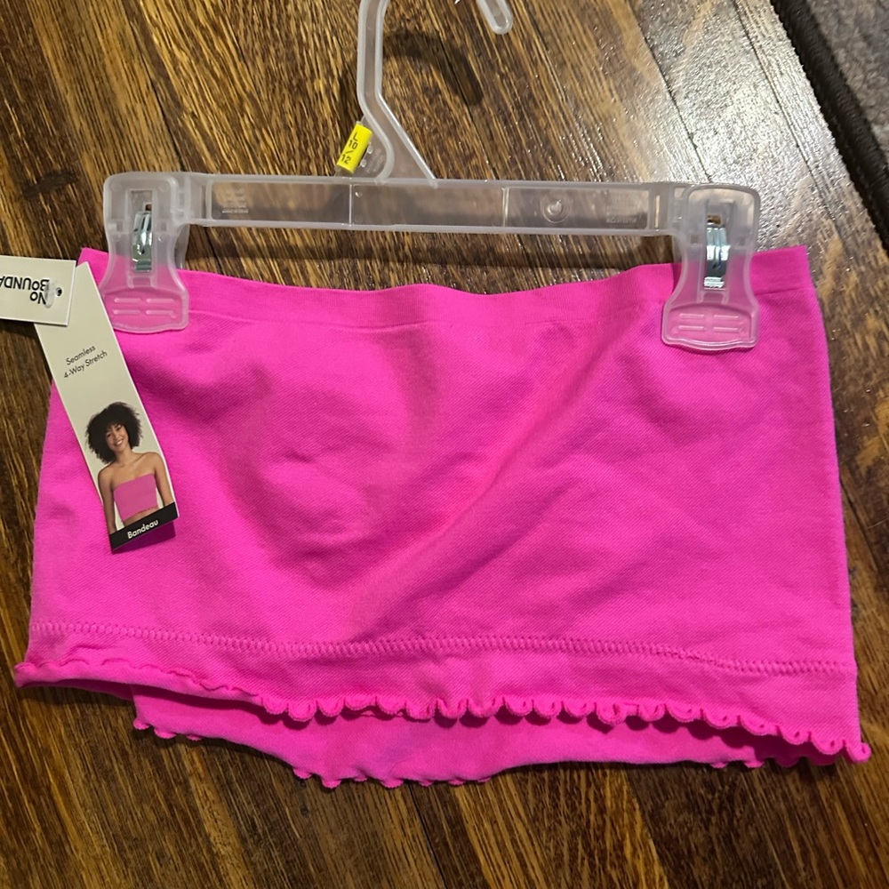 No Boundaries Fuchsia Tube Top